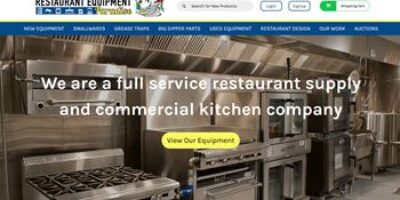 Restaurant Equipment Paradise lance un nouveau site Web