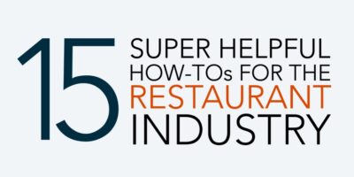 15 articles pratiques très utiles pour le PDG du restaurant