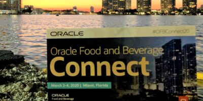 Qui est à l'ordre du jour chez Oracle Food and Beverage Connect?