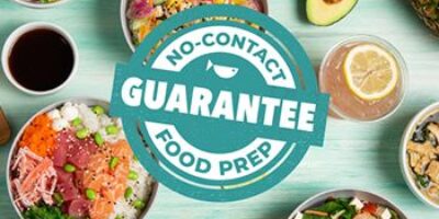 Kona Poké annonce une garantie de préparation alimentaire sans contact à 100%