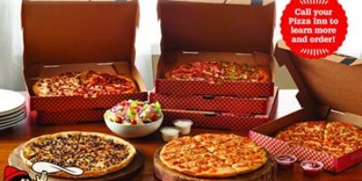 Pizza Inn lance un nouveau buffet sans contact pour emporter et livrer