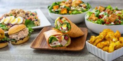 Les franchisés Giardino Gourmet Salad se joignent à l'équipe de propriété