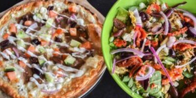 Fired Pie plonge dans la Méditerranée