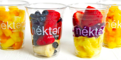 Nekter lance des smoothies à emporter | Décontracté rapide