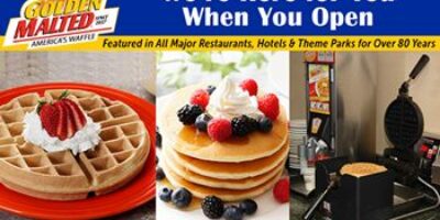 Mélanges de gaufres et de crêpes n ° 1 aux États-Unis – Le malt doré est là lorsque vous ouvrez