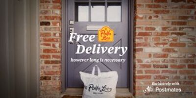 El Pollo Loco est le premier à s'engager à long terme pour une livraison à domicile gratuite aussi longtemps que nécessaire