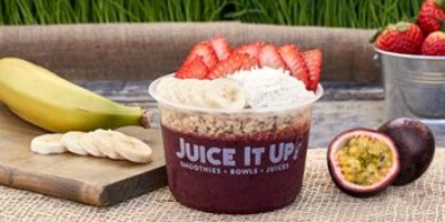 Juice It Up! Présente un nouveau bol Acaí rempli d'antioxydants