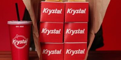 Réouverture de Krystal à Scottsboro, Alabama