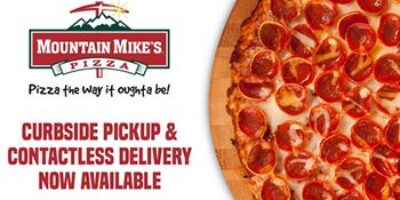 Mountain Mike's Pizza ouvre son premier magasin Eureka