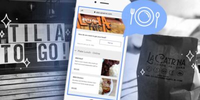 Comment faire pivoter votre restaurant pour passer une commande en ligne