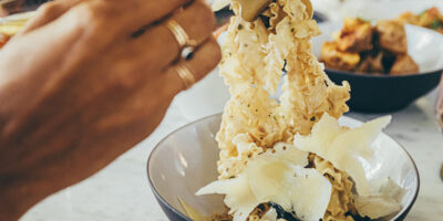 Plat signature de la gagnante «Top Chef» Kristen Kish chez Arlo Grey