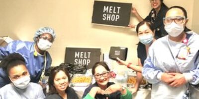 Des restaurants à la rescousse au milieu de COVID-19