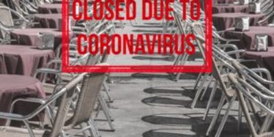 Les transactions dans les restaurants baissent de 42% à la suite des fermetures de restaurants COVID-19