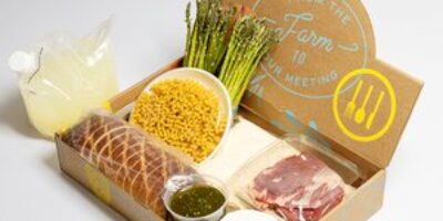 Chaîne d'approvisionnement de partage de marché moderne avec les clients