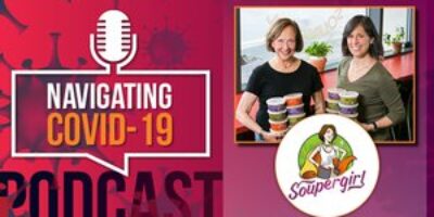 Soupergirl sauve sa propre entreprise | Navigation dans COVID-19