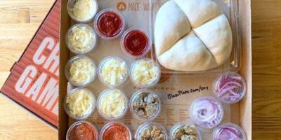 Blaze Pizza et Mici lancent des kits de bricolage