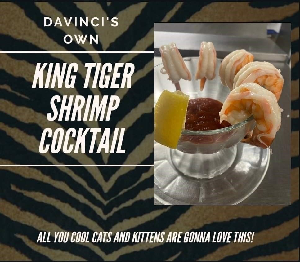da-vincis-italian-restaurant-king-tiger-shrimp-cocktail