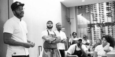 Pourquoi le restaurant de ce chef a besoin d'une collecte de fonds en ligne pour rester à flot