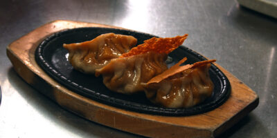 Recette de Potirers au Cheeseburger Shirley Chung's