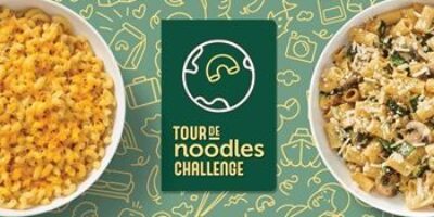 Exemples d'articles de menu du monde entier, gagnez un repas gratuit avec Noodles & Company
