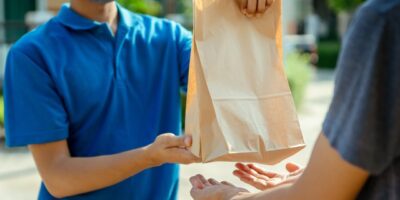 La livraison par des tiers était en hausse avant la pandémie