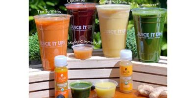 Juice It Up s'ajoute à une gamme qui renforce l'immunité