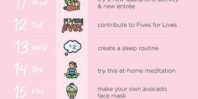 Saladworks lance un défi de bien-être au foyer