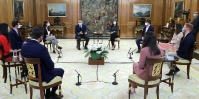 CORONAVIRUS: Los Reyes pasan a la Fase 1: recepciones en el Palacio de la Zarzuela en grupos de 10, mascarilla y distancia social