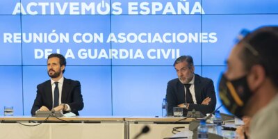 Las asociaciones de la Guardia Civil piden ayuda a Pablo Casado tras el « ataque » de Marlaska
