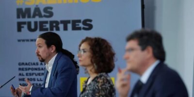 Mara Jess Montero y Pablo Iglesias exhiben sus diferencias sobre la revisin de la fiscalidad