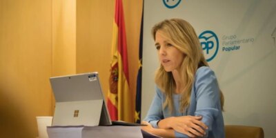 Cayetana Álvarez de Toledo responde a Feijóo: « A mí tampoco me gustan algunas de sus intervenciones »