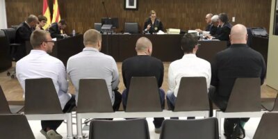 Aumentan la pena de crcel de los ultras que atacaron la carpa de Barcelona con la Seleccin