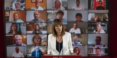 Mendia reclama el voto para el Partido Socialista el 12J para reforzar la « estabilidad » de Snchez desde Euskadi