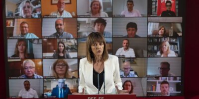 Idoia Mendia prima la « estabilidad poltica » con el PNV frente al tripartito de izquierdas con EH Bildu y Podemos