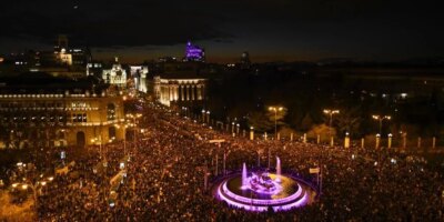 Madrid s lanz antes del 8-M la alerta de la UE para evitar actos multitudinarios que la Guardia Civil sostiene que Simn ocult