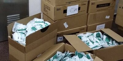 La Fiscala no ve delito en el reparto de mascarillas defectuosas en los hospitales