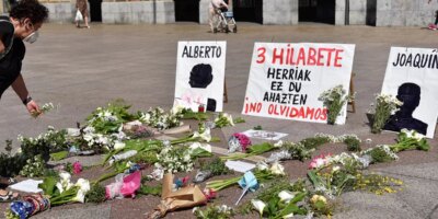 La catstrofe infinita del vertedero de Zaldibar cuatro meses despus del derrumbe