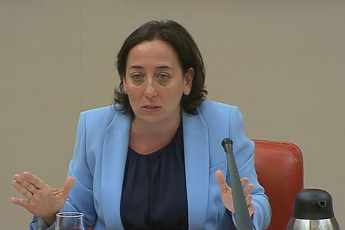 La juez instructora del 'caso 8-M', Carmen Rodr