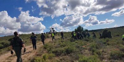 Detenido en Teruel el &lsquo;Rambo de Requena&rsquo; tras herir de un disparo a un agente de la Guardia Civil