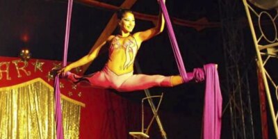 La última acrobacia de Guadalupe Miranda