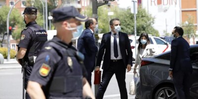 Jos Manuel Franco, ante la juez: « Mi hija mdico y yo fuimos al 8-M »