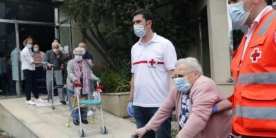 5-M: Sanidad ya peda distancia social en las residencias