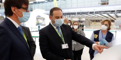 L'Espagne recevra une centaine de vols demain, dont 18 à Madrid