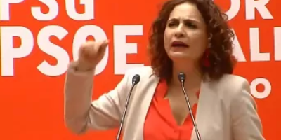 Mara Jess Montero joue contre Feijo: "Représente l'extrême droite en Galice"