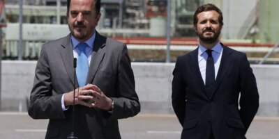 La direction du PP vient à la rescousse de Carlos Iturgaiz
