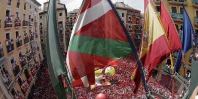 Pampelune se protège de San Fermin