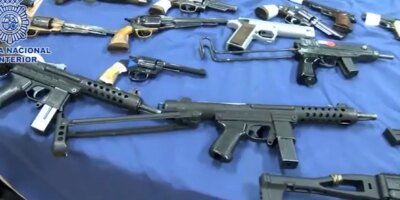 Une mitraillette de la Garde civile est intervenue auprès de criminels très dangereux