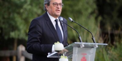 Quim Torra encourage la "désobéissance non violente" pour atteindre l'indépendance de la Catalogne