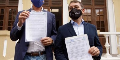 PP et CC enregistrent une motion de censure contre le maire socialiste de Santa Cruz avec le soutien d'un conseiller expulsé de Cs