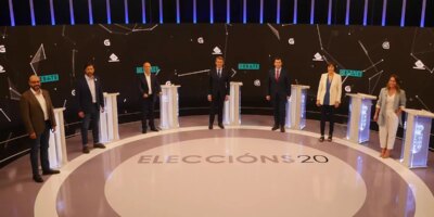 Débat à sept et tous contre Feijo pour capturer 31% des indécis en Galice après Covid-19